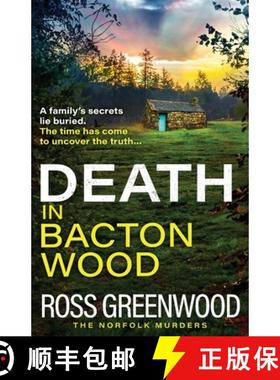 【3-4周达】Death in Bacton Wood: The BRAND NEW instalment in the bestselling Norfolk Murders series f... [9781805496816]