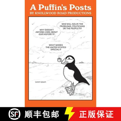 【3-4周达】A Puffin's Posts [9798996637539]