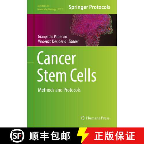 【3-4周达】精装 Cancer Stem Cells : Methods and Protocols (1st ed. 2018) [9781493974009]