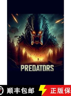 【3-4周达】Predators [9798230403326]