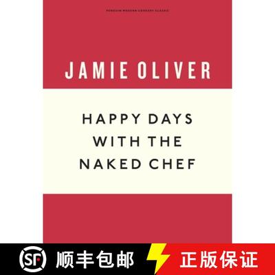 【3-4周达】Happy Days with the Naked Chef Anniversary Edition [9781405933537]