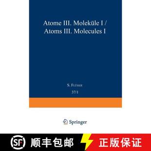 Atoms III Moleküle 9783642459191 Atome 4周达 Molecules