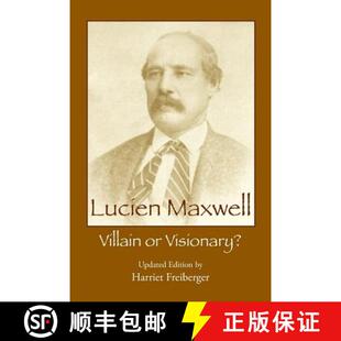 Villain Maxwell Visionary 预订 9780997426700 Lucien