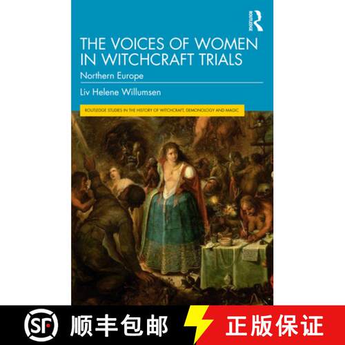 【3-4周达】The Voices of Women in Witchcraft Trials: Northern Europe [9781032186177]