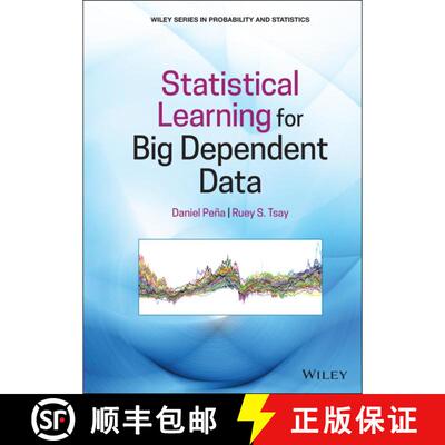【3-4周达】精装 Statistical Learning For Big Dependent Data [Wiley统计学] [9781119417385]