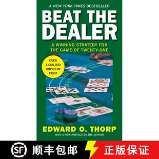 现货 击败庄家 Beat the Dealer: A Winning Strategy for the Game of Twenty-One [9780394703107]