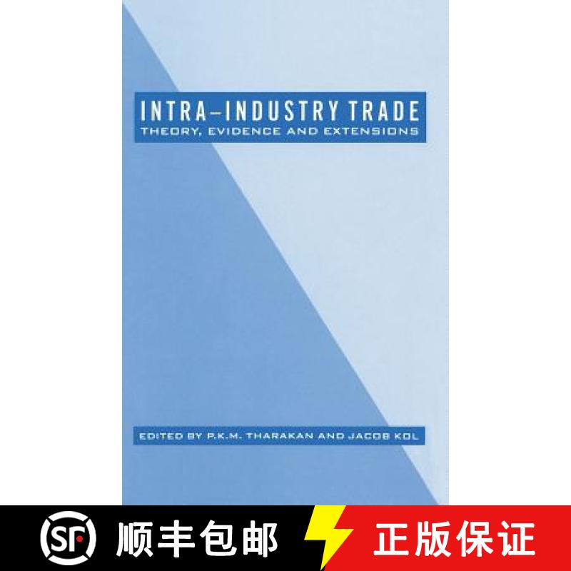 【3-4周达】Intra-Industry Trade : Theory, Evidence and Extensions [9781349104666]