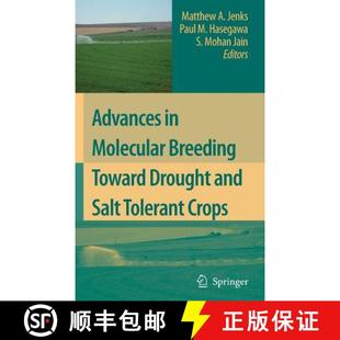 Advances 9781402055775 Crops Drought 4周达 and Molecular Tolerant Breeding Salt Toward