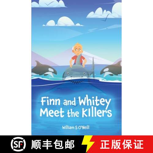【3-4周达】Finn and Whitey meet the killers [9781916964822]