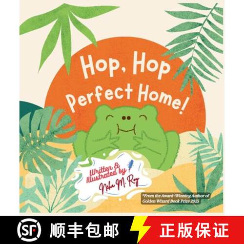 【3-4周达】精装 Hop, Hop, Perfect Home!: A gentle picture book about belongingness, home, and love [9789819440559]