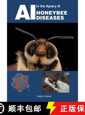 【3-4周达】AI in the Apiary (c) HONEYBEE DISEASES [9781914934780]