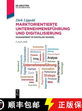 预订 Marktorientierte Unternehmensfuhrung Und Digitalisierung: Management Im Digitalen Wandel [9783110744071]