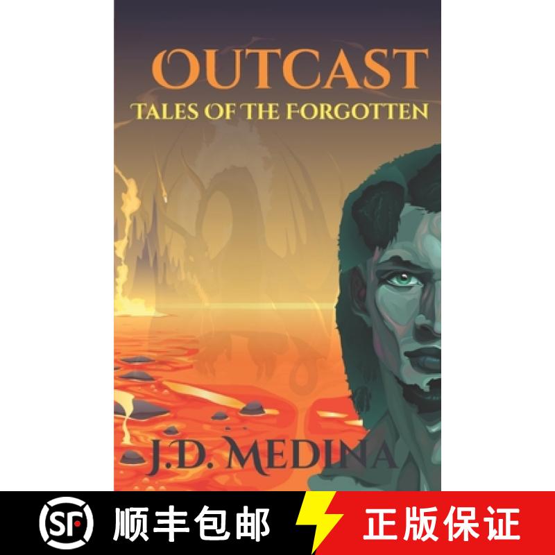【3-4周达】Outcast: Tales of the Forgotten [9780692796498]