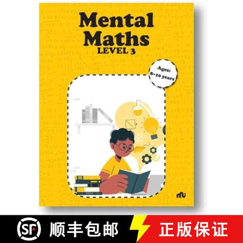 【3-4周达】MENTAL MATHS: Level 3 [9789355207081]