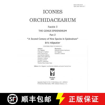 预订 Icones Orchidacearum, Fascicle 3 [9789687889047]