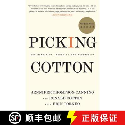 【3-4周达】Picking Cotton: Our Memoir of Injustice and Redemption [9780312599539]