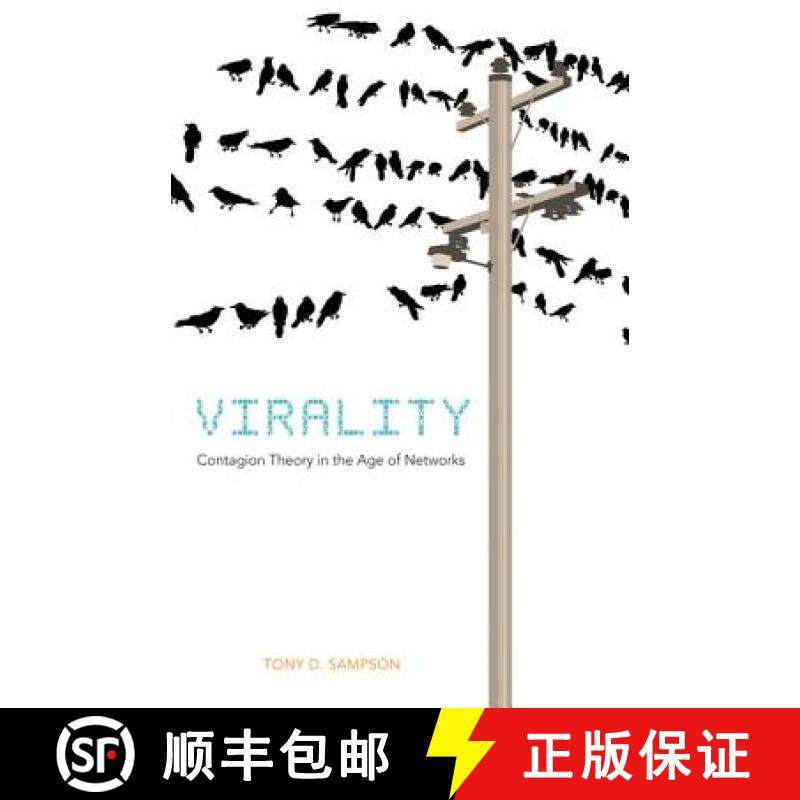 【3-4周达】Virality: Contagion Theory in the Age of Networks [9780816670048]