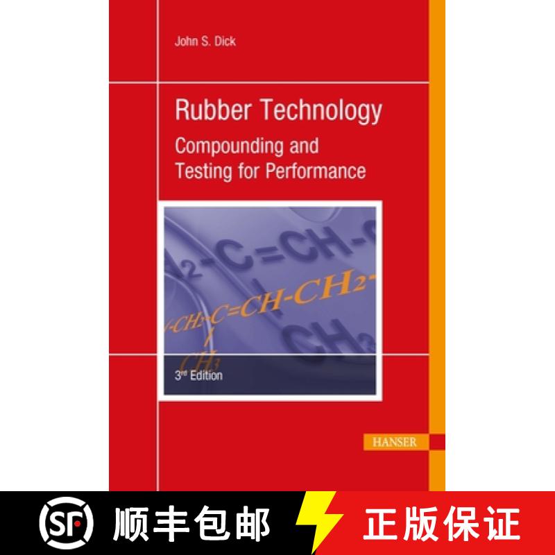 【3-4周达】Rubber Technology 3e: Compounding and Testing for Performance [9781569906156]