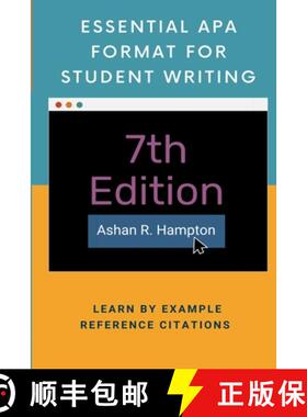 【3-4周达】Essential APA Format for Student Writing: Learn by Example [9781716737596]