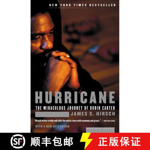 【3-4周达】Hurricane: The Miraculous Journey of Rubin Carter [9780618087280]