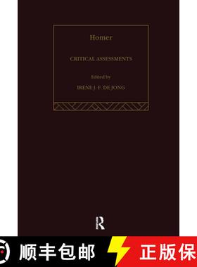 【3-4周达】精装 HOMER,CRIT ASSESSMENTS  4 VOLS [9780415145275]