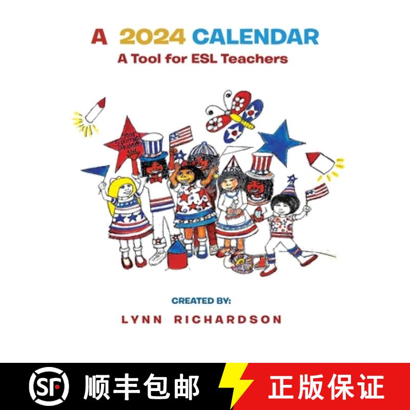 【3-4周达】A 2024 Calendar: A Tool for ESL Teachers [9781963068160]