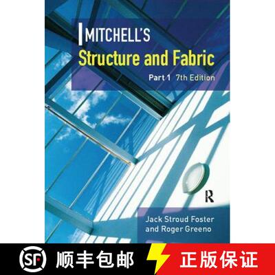 【3-4周达】Mitchell's Structure & Fabric Part 1 [9781138408821]