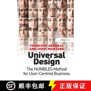 Method The for Business Universal Centred 4周达 9781032838199 Design User Humbles