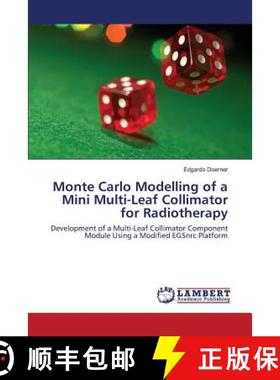 预订 Monte Carlo Modelling of a Mini Multi-Leaf Collimator for Radiotherapy [9783659820045]