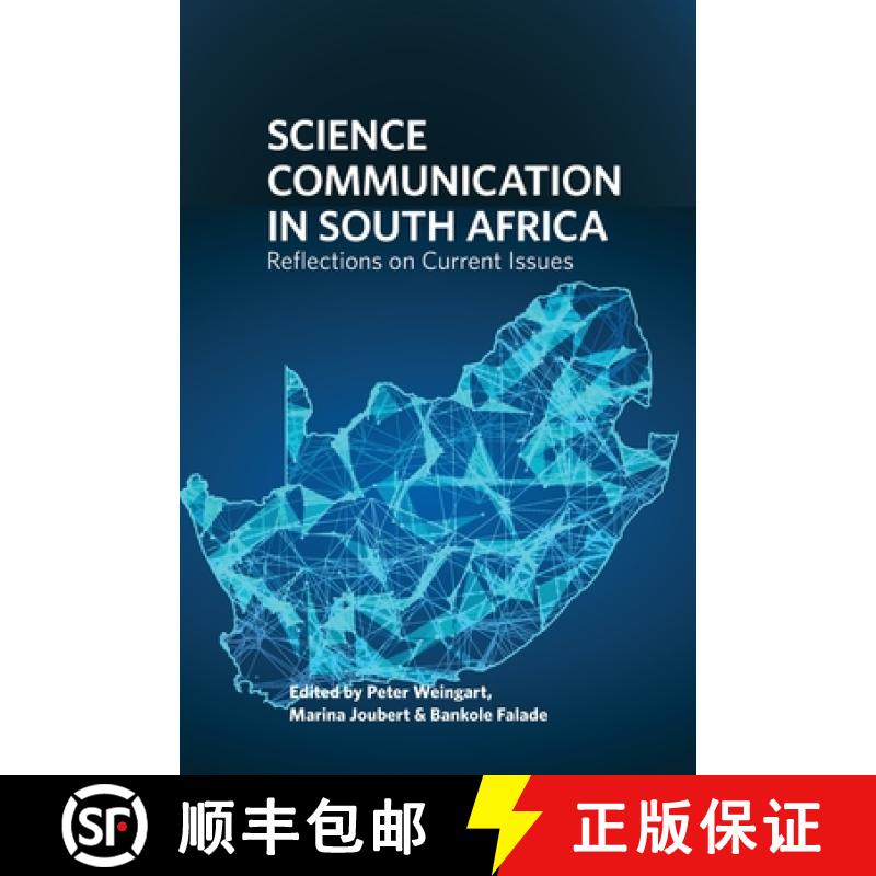 【3-4周达】Science Communication  in South Africa: Reflections on Current Issues [9781928502036]