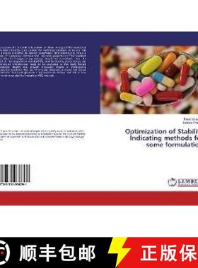 预订 Optimization of Stability Indicating methods for some formulation [9783330036291]