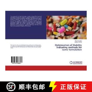 预订 Optimization of Stability Indicating methods for some formulation [9783330036291]