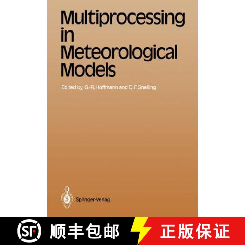 【3-4周达】Multiprocessing in Meteorological Models [9783642832505]