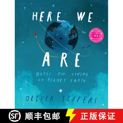HERE WE ARE PB : Notes for Living on Planet Earth [9780008266172]