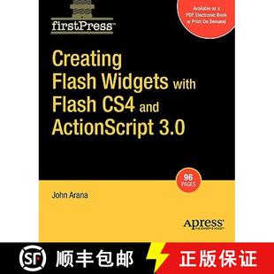 ActionScript 9781430215844 Creating with CS4 Widgets 4周达 Flash 3.0 and
