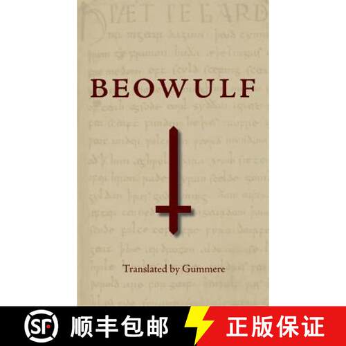 【3-4周达】精装 Beowulf, Large-Print Edition [9781434115249]