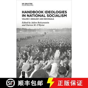 Handbook Socialism 预订 Ideology 9783110712544 Individuals Ideologies National and Vol.