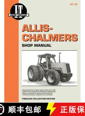 【3-4周达】Allis-Chalmers Models 8010 8030 8050 & 8070 [9780872884250]