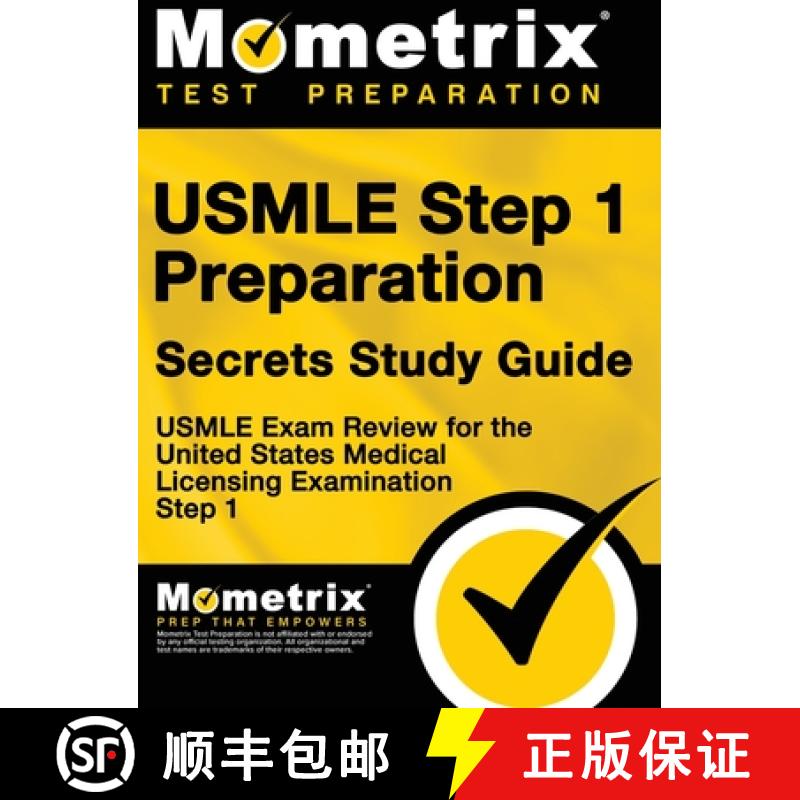 【3-4周达】USMLE Step 1 Preparation Secrets Study Guide: USMLE Exam Review for the United States Medi... [9781516705719]