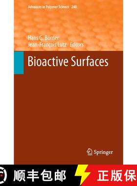 【3-4周达】Bioactive Surfaces [9783642268533]