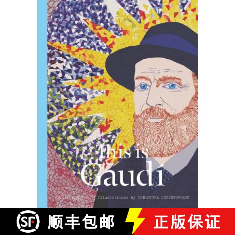 【3-4周达】This Is Gaudí [9781780679082]