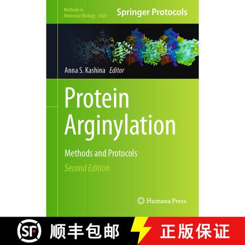 【3-4周达】精装 Protein Arginylation : Methods and Protocols (Second Edition 2023) [9781071629413]
