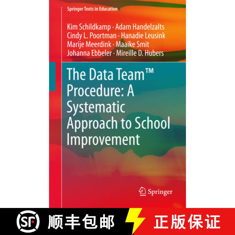 【3-4周达】The Data Team(tm) Procedure: A Systematic Approach to School Improvement [9783319588520]