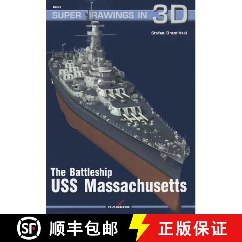 预订 The Battleship USS Massachusetts [9788362878987]