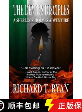 【3-4周达】The Devil's Disciples: A Sherlock Holmes Adventure [9781804242643]