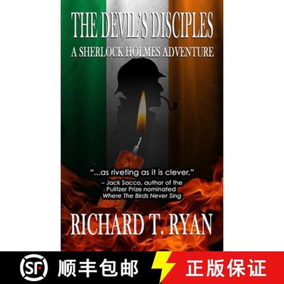 【3-4周达】The Devil's Disciples: A Sherlock Holmes Adventure [9781804242643]