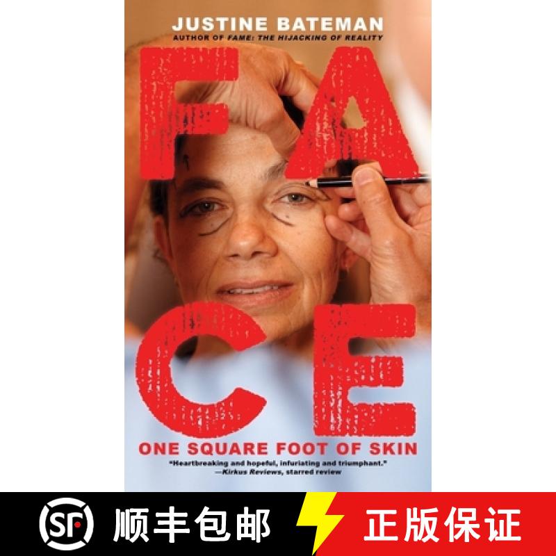 【2-3周达】Face: One Square Foot of Skin [9781636140339]