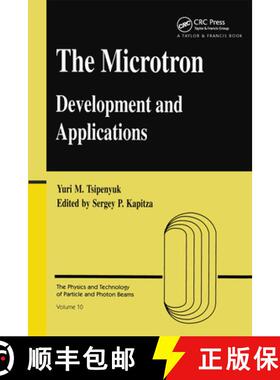 【3-4周达】Microtron: Development and Applications [9780367396862]