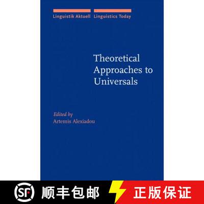 【3-4周达】精装 Theoretical Approaches to Universals [9789027227706]