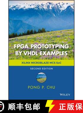 【3-4周达】Fpga Prototyping By Vhdl Examples: Xilinx Microblaze Mcs Soc [Wiley电子电气工程] [9781119282747]